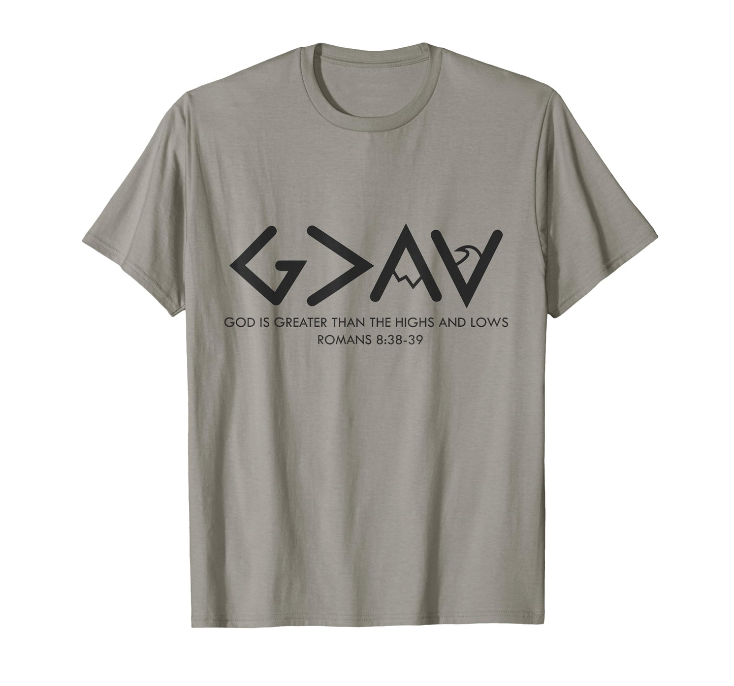 "G>AV" Deep T-Shirt T-Shirt