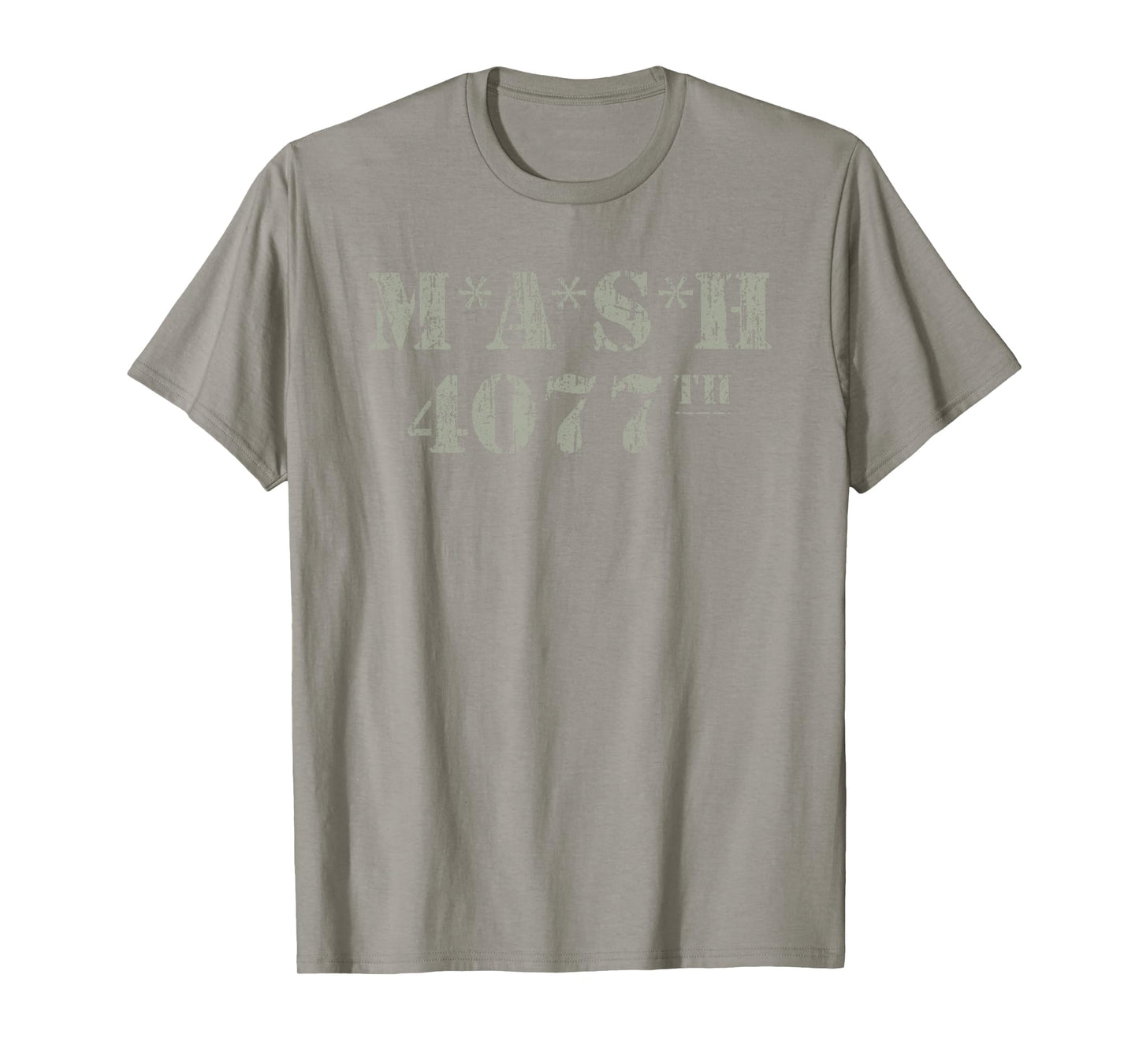 Retro 4077 Army Military Vintage T-Shirt