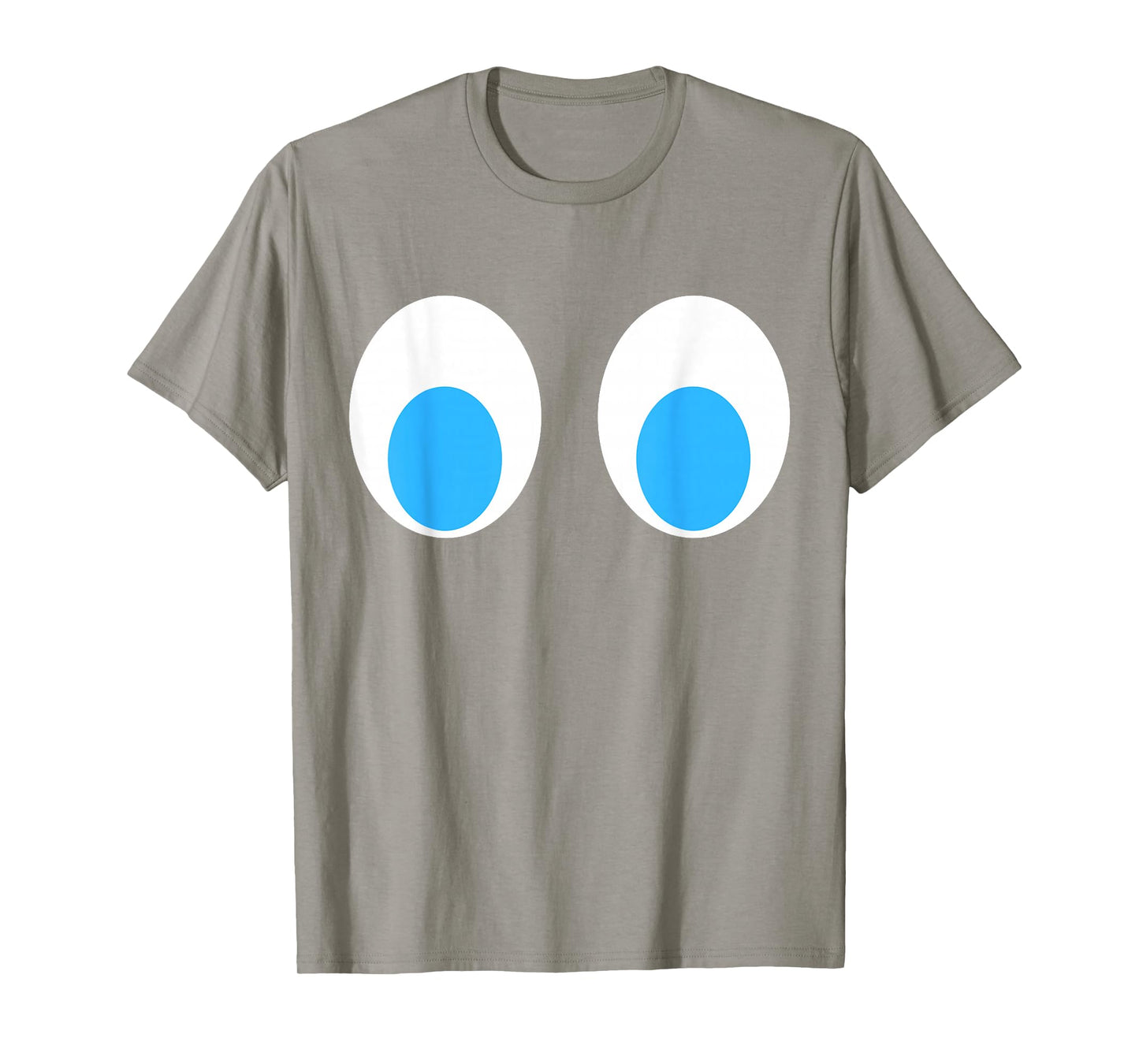 DIY Arcade Game Ghost Eyes Halloween Group Costume T-Shirt