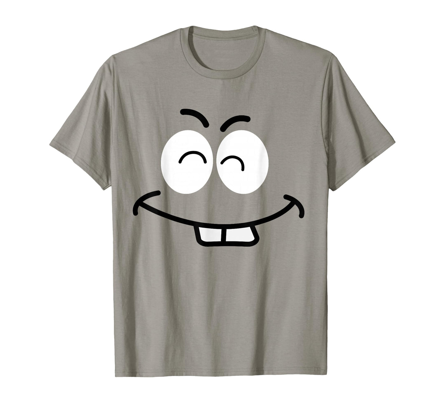 Creepy Carrots Face Funny Halloween Costume Kids and Adults T-Shirt