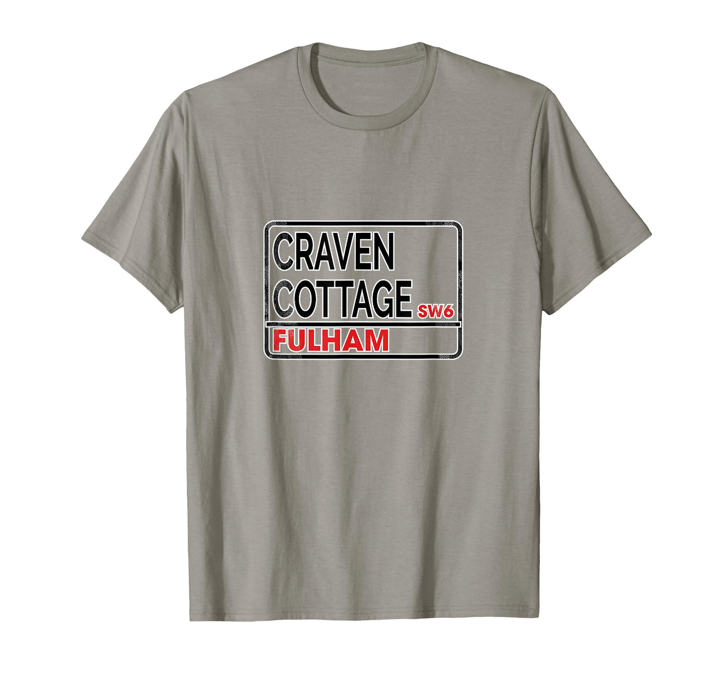 Fulham - Craven Cottage SW6 T-Shirt
