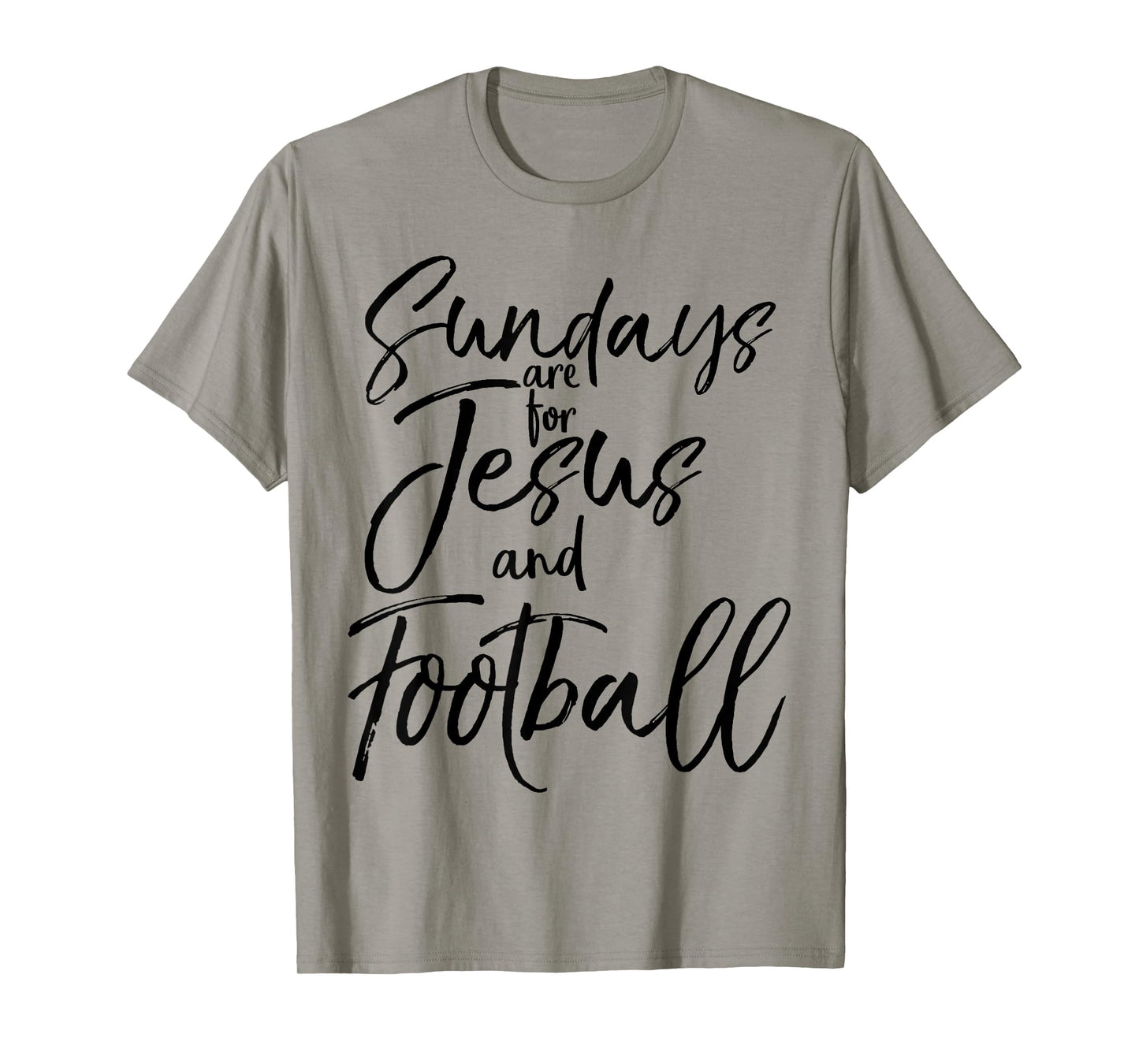 Sundays are for Jesus and Football Vintage Christian Shirt