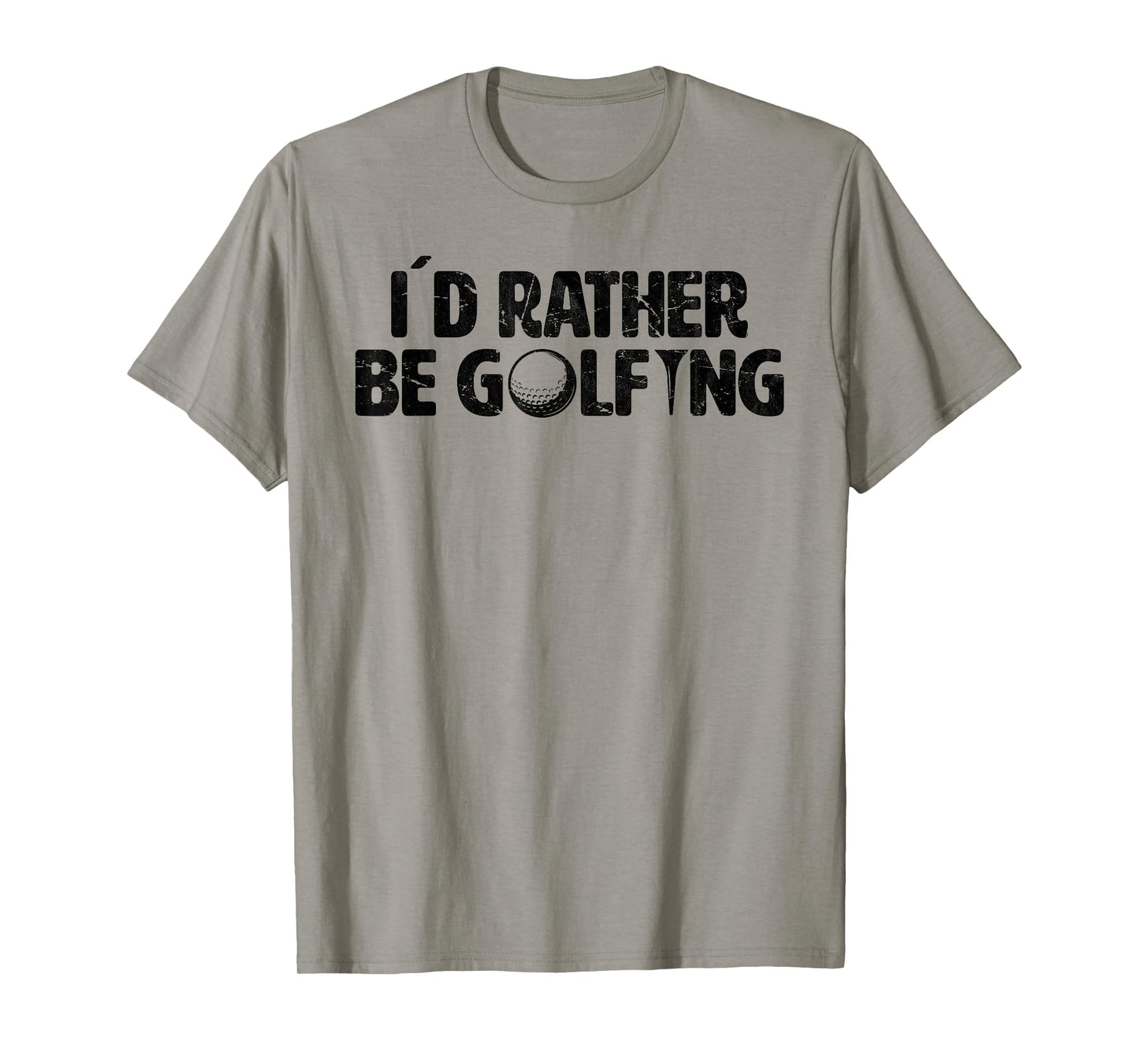 Golf IΒ΄d rather be golfing funny golf sports T-Shirt