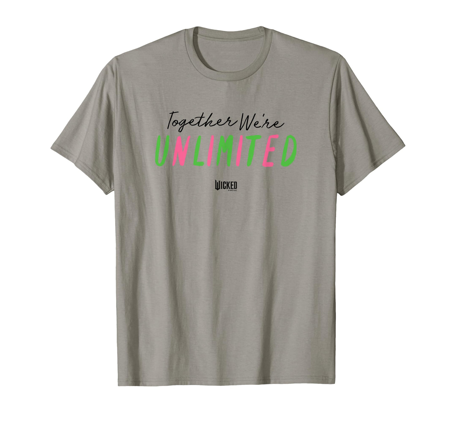 Wicked Together Weβre Unlimited T-Shirt