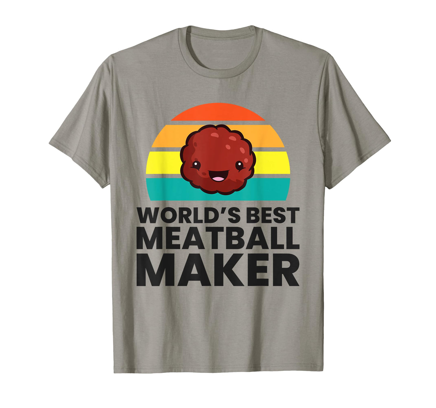 World's Best Meatball Maker T-Shirt