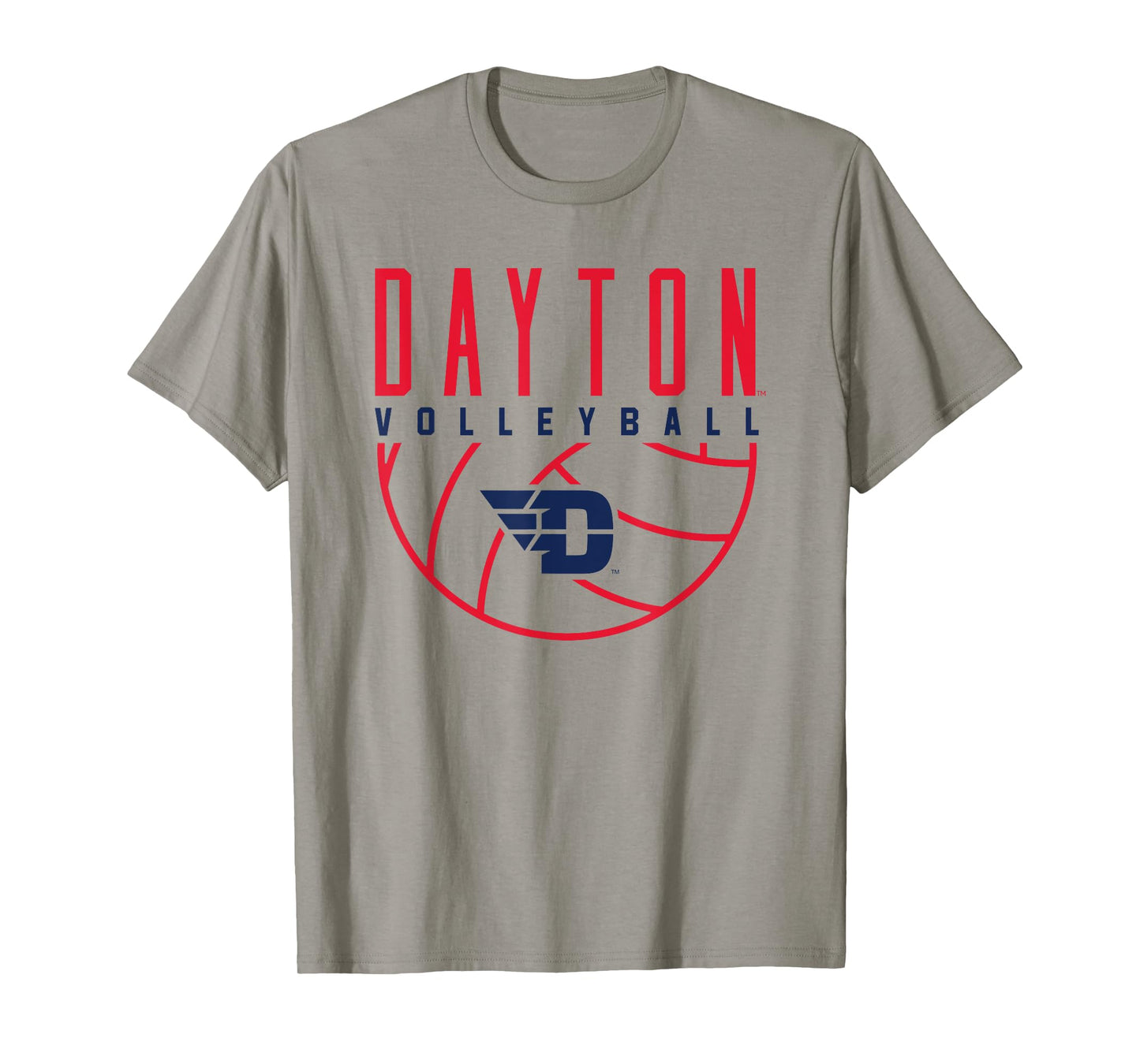 University of Dayton Flyers Volleyball Arch T-Shirt
