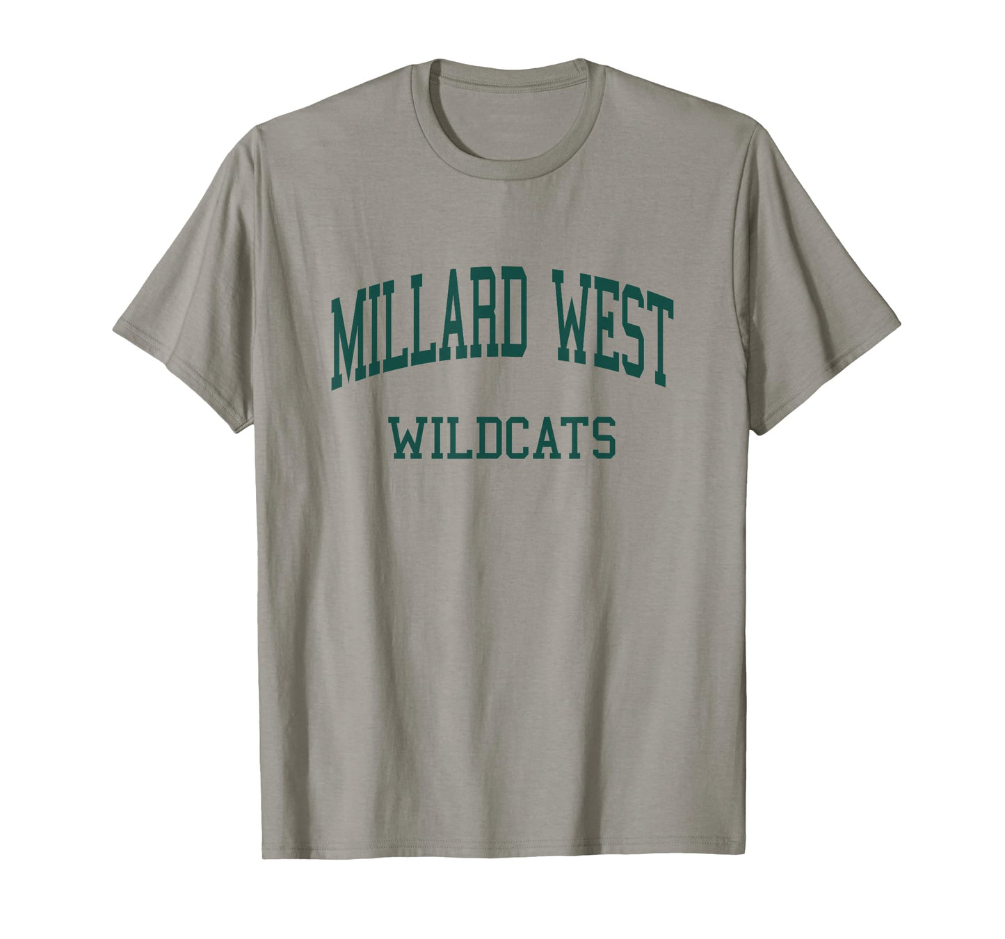 Millard West High School HS Omaha NE Retro T-Shirt