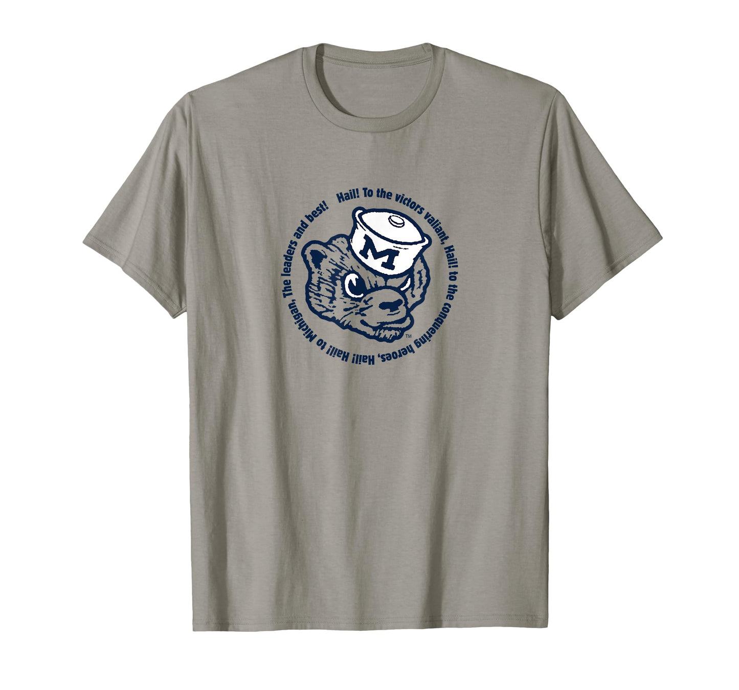 Michigan: Hail To The Victors Lyrics T-Shirt