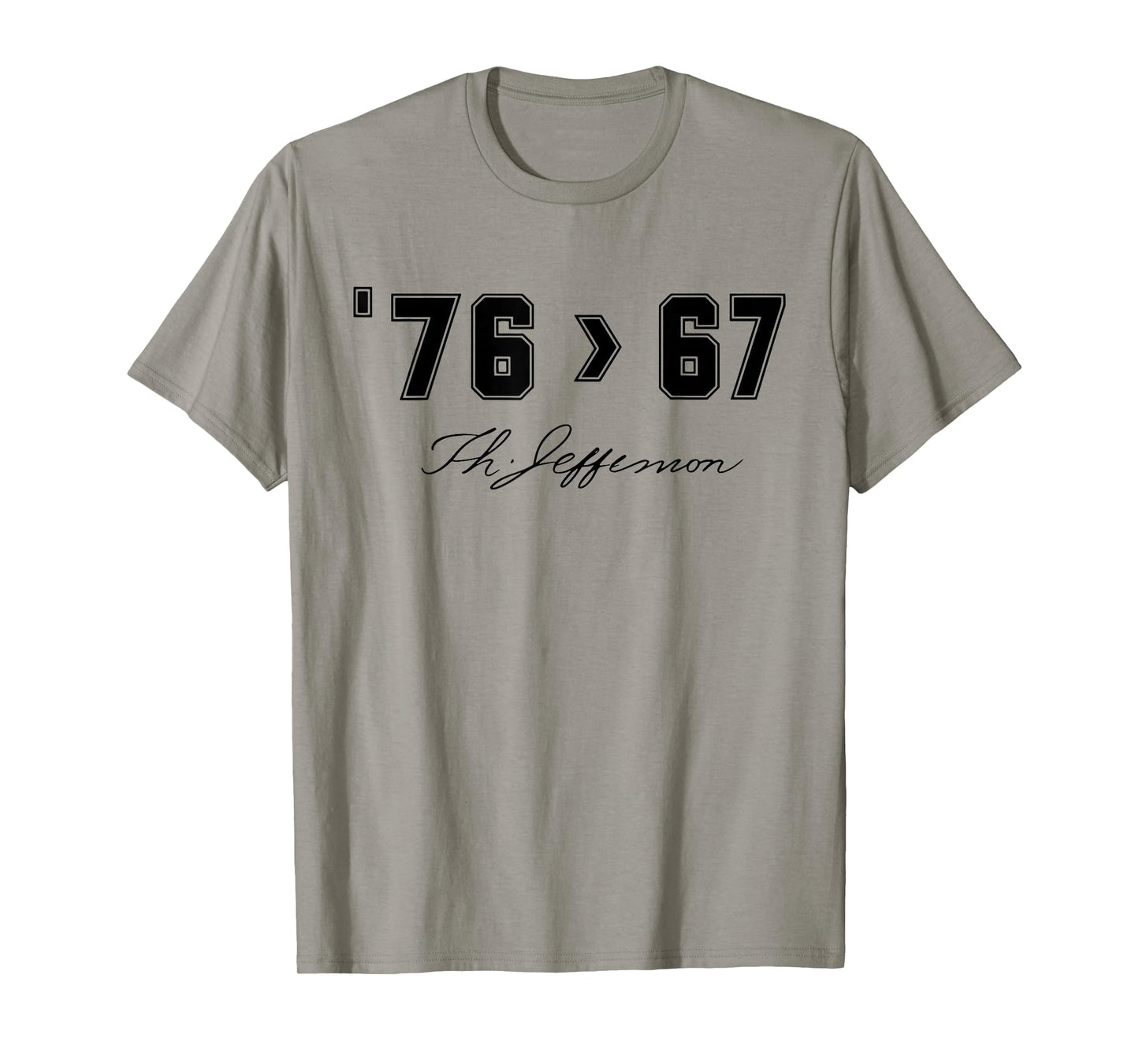 '76 > 67 Self-Evident - Make History Fun Original T-Shirt
