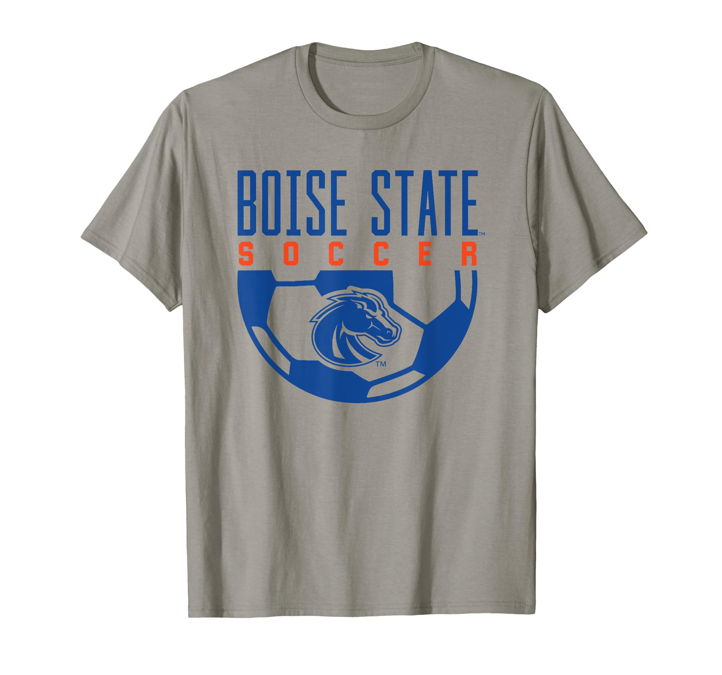 Boise State University BSU Broncos Soccer Arch T-Shirt