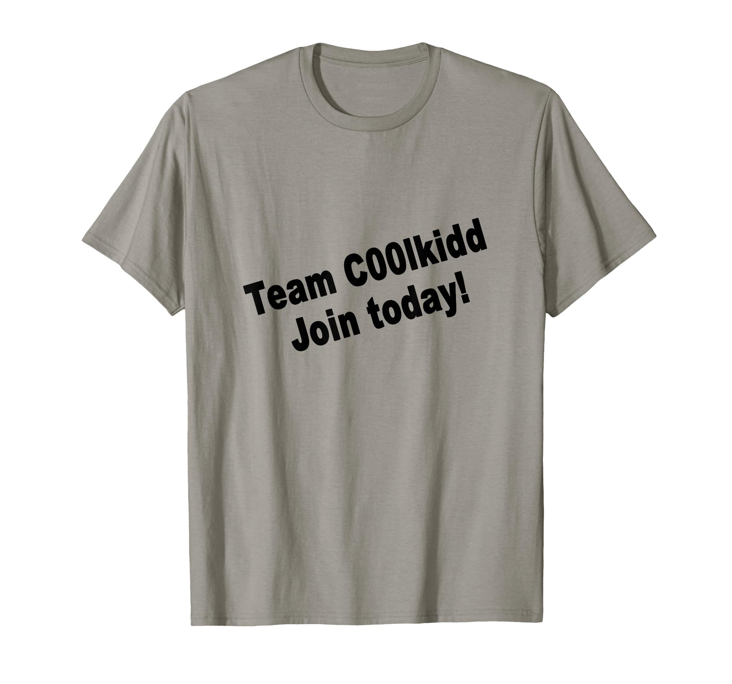 Team C00lkidd Join Now CoolKidd C00lkid CoolKid Funny Game T-Shirt