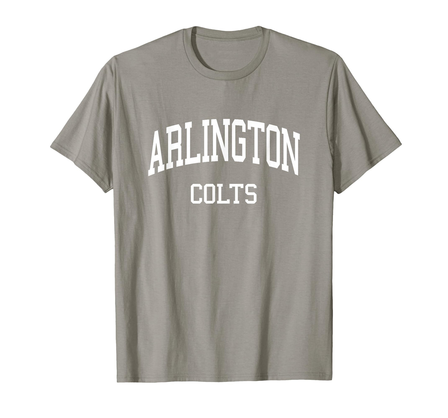 Arlington High School HS Arlington TX Retro Sports T-Shirt