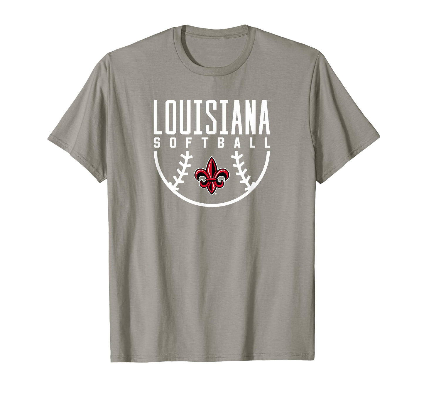 University of Louisiana Lafayette Ragin Cajuns Softball Arch T-Shirt