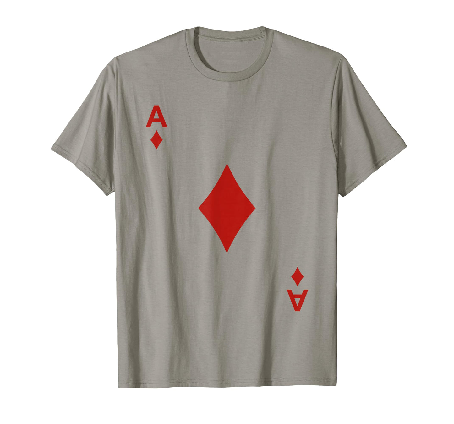 Ace of Diamond Tshirt Blackjack Cards Poker 21 A Tee shirt T-Shirt