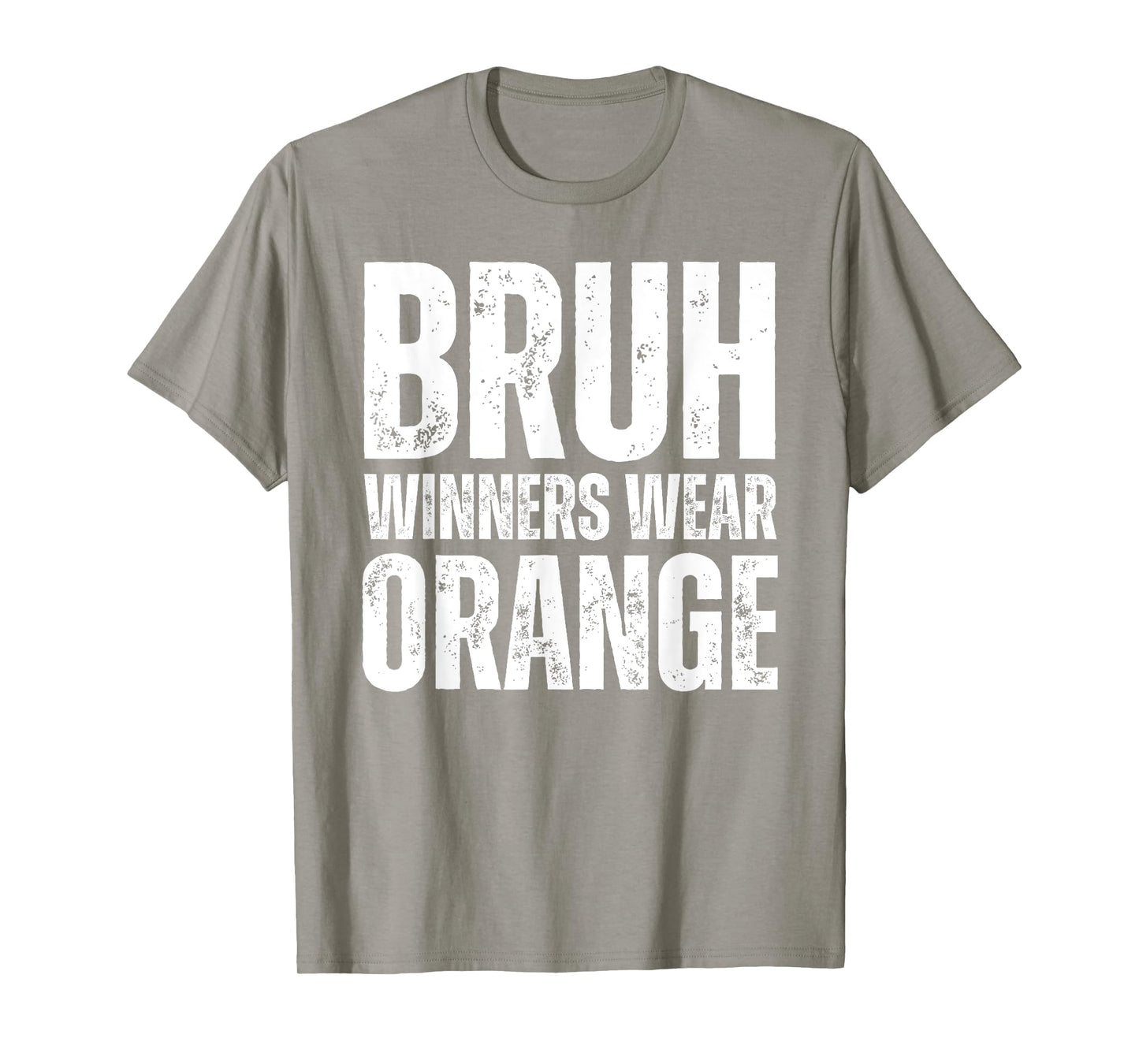Winners Wear Orange Team Spirit Week Game Color Sports day T-Shirt