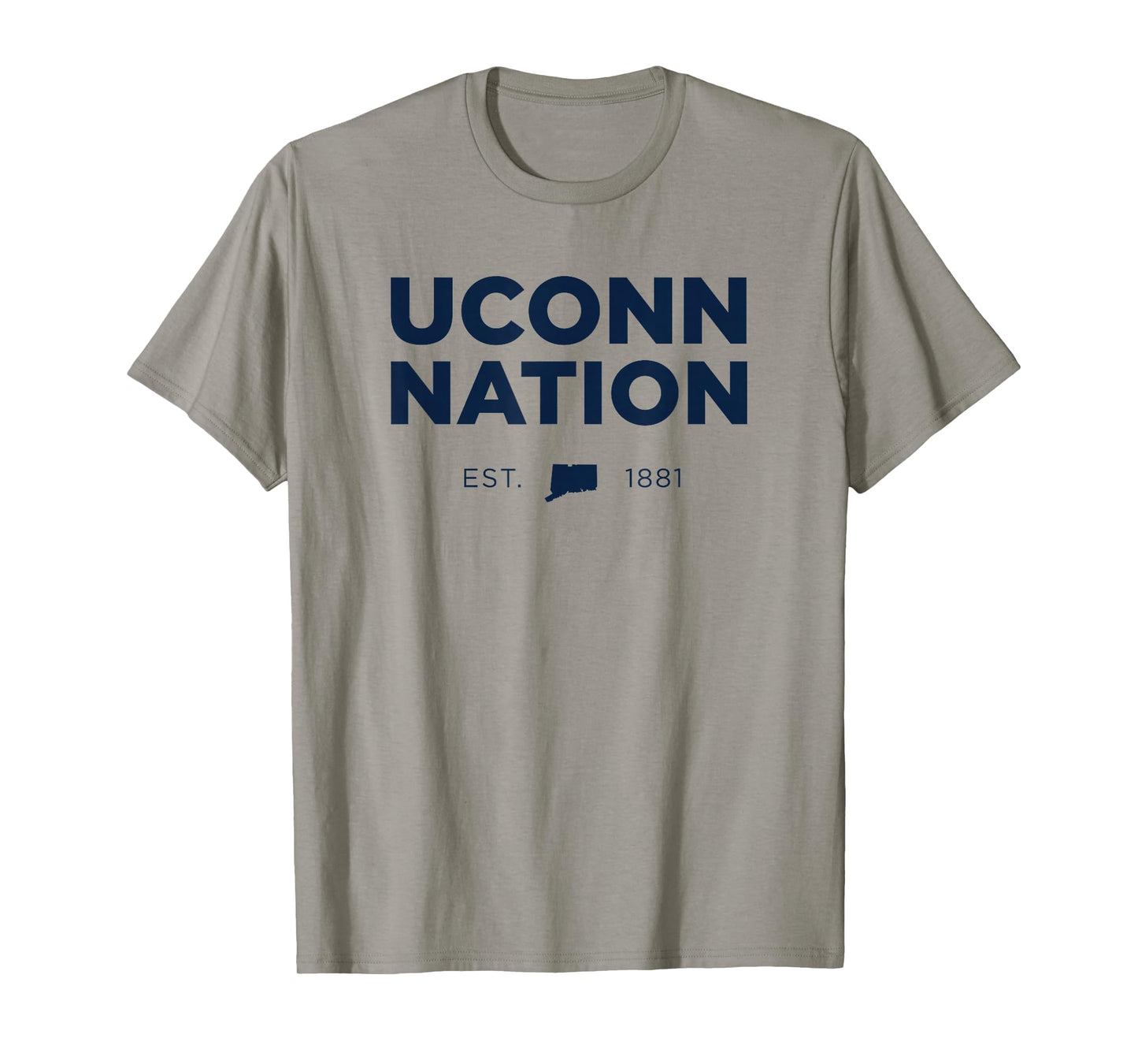 Connecticut Huskies UConn Nation Officially Licensed T-Shirt