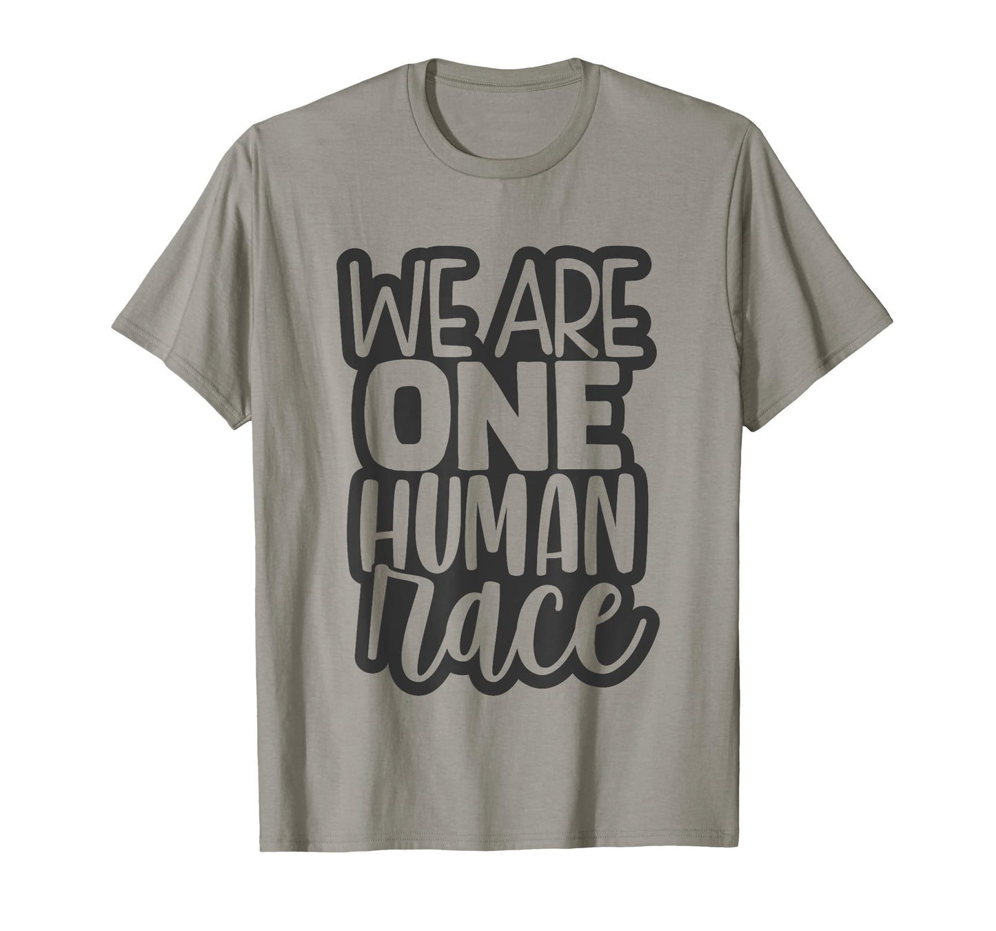We Are One Human Race - Unity T-Shirt