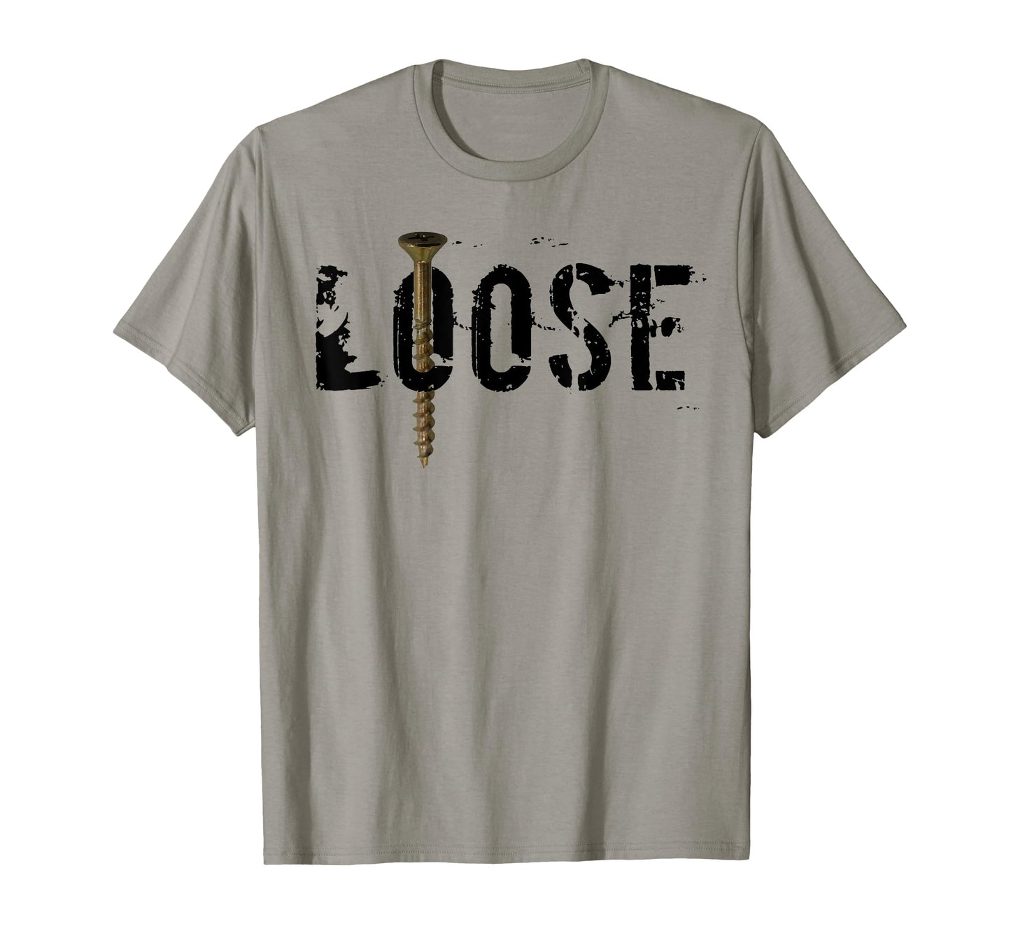 Funny DIY shirt - house renovation screw loose T-Shirt
