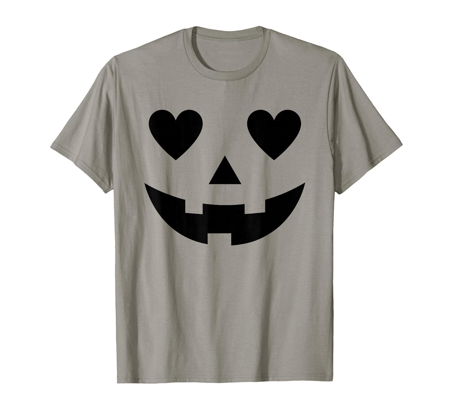 Jack O Lantern Face Girls Women Pumpkin Halloween Costume T-Shirt