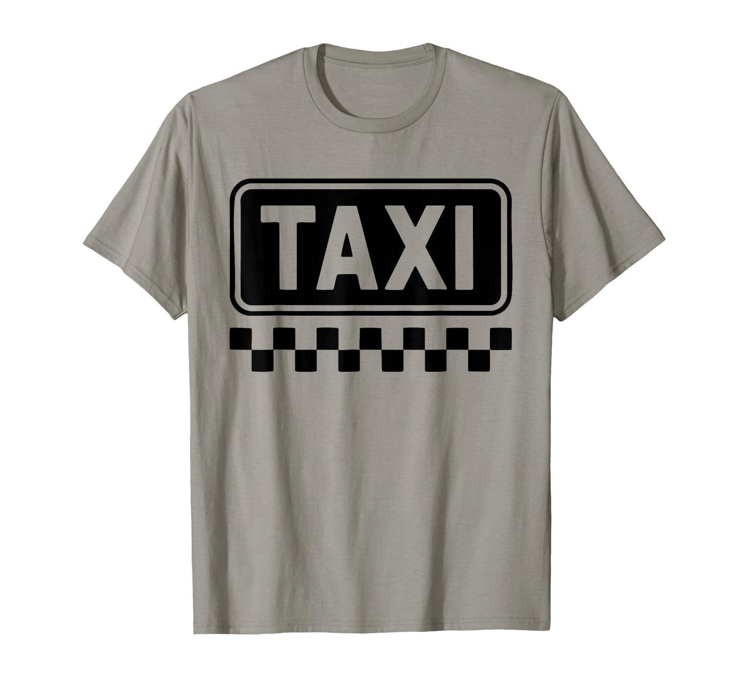 Taxi Driver Shirt Adult Men Women Kids Yellow Taxi Costume T-Shirt