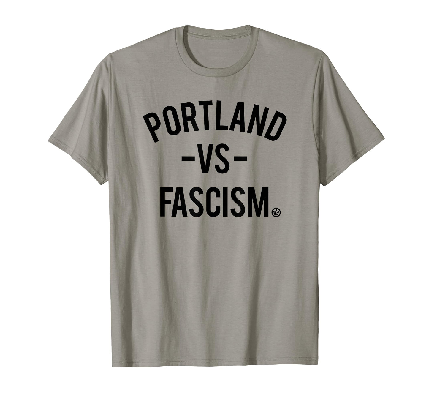 Portland VS Fascism - Portland Frog Protest T-Shirt
