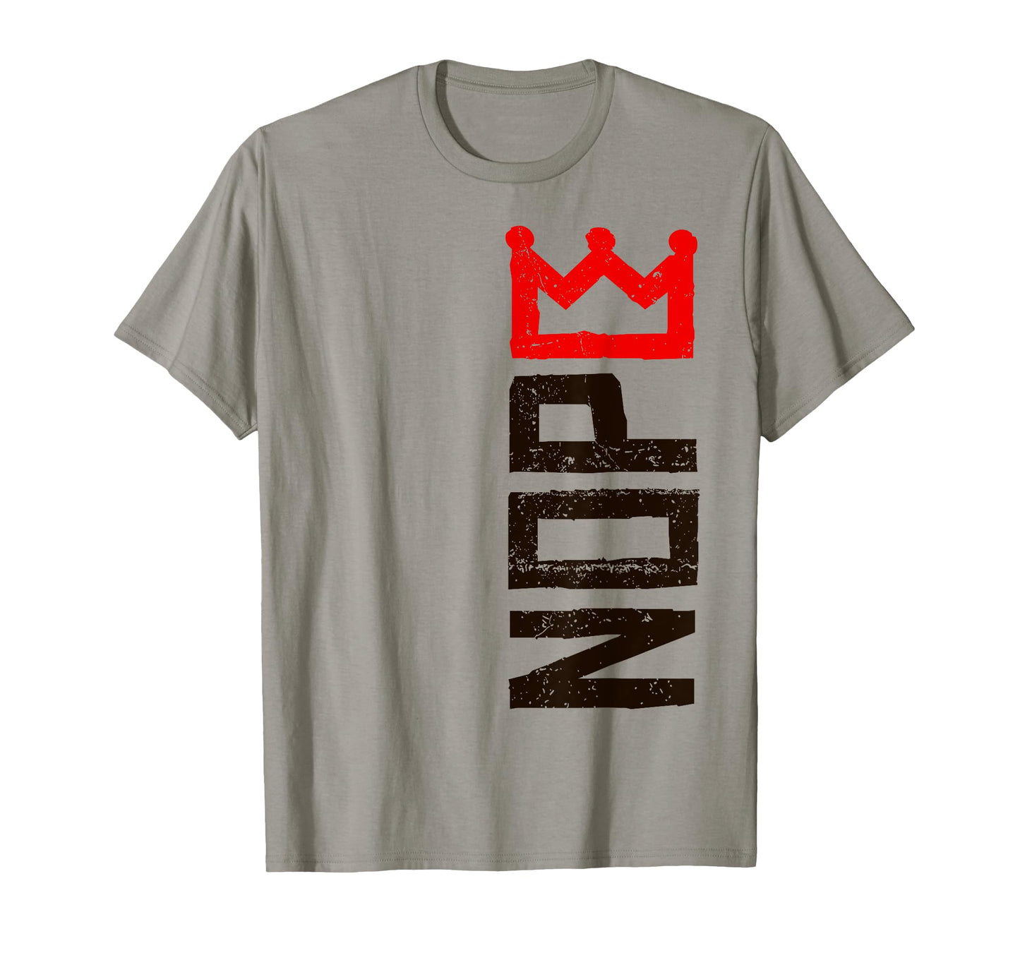Nope No Kings Protest Sign Vertical T-Shirt