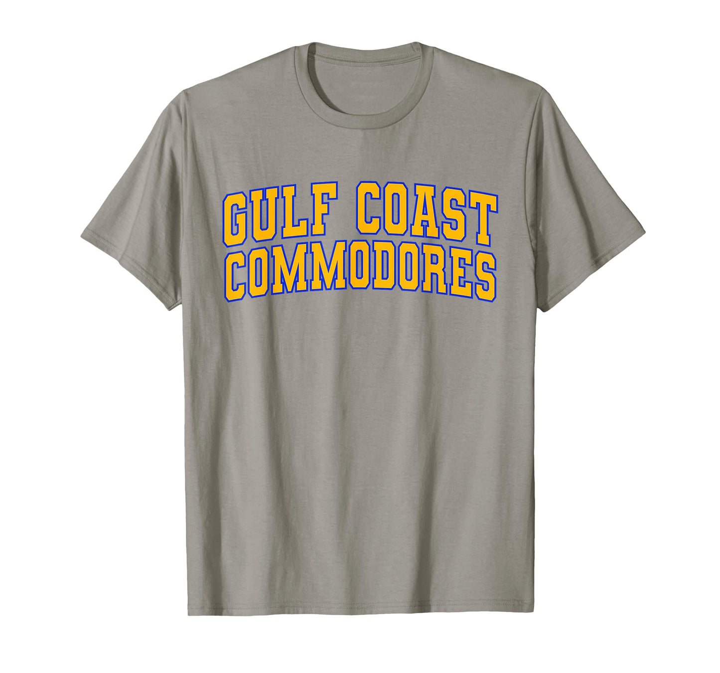 Gulf Coast State College Commodores Apparel Sports Fan T-Shirt