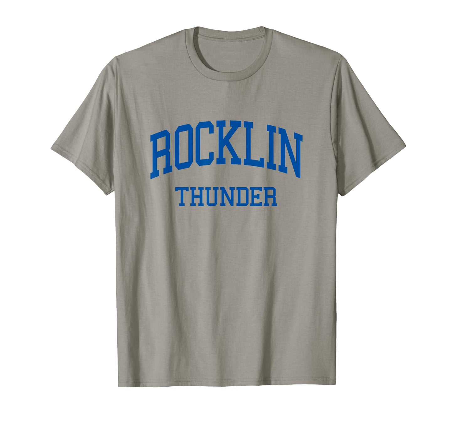 Rocklin High School HS Rocklin CA Retro T-Shirt
