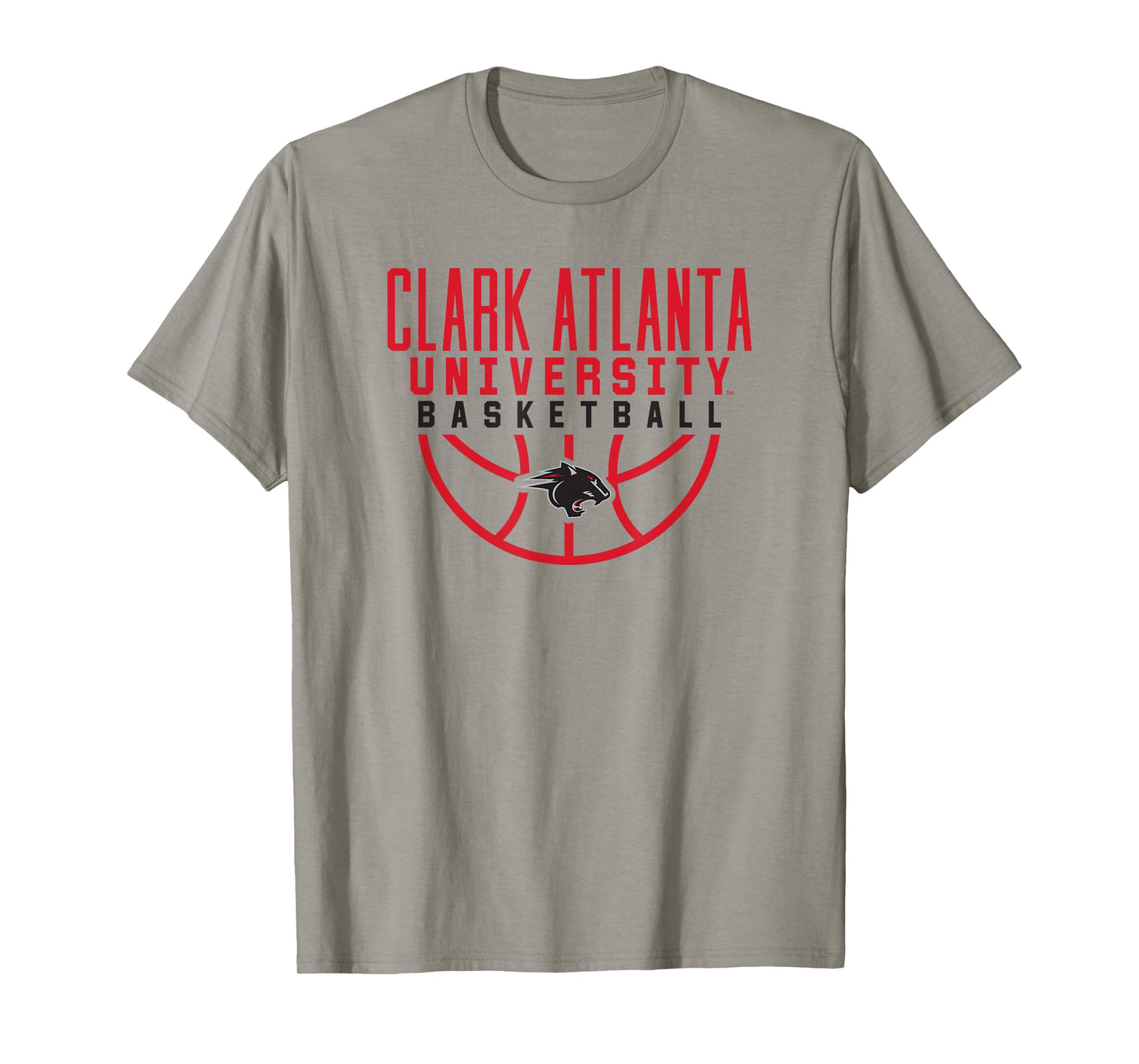 Clark Atlanta University CAU Panthers Basketball Arch T-Shirt