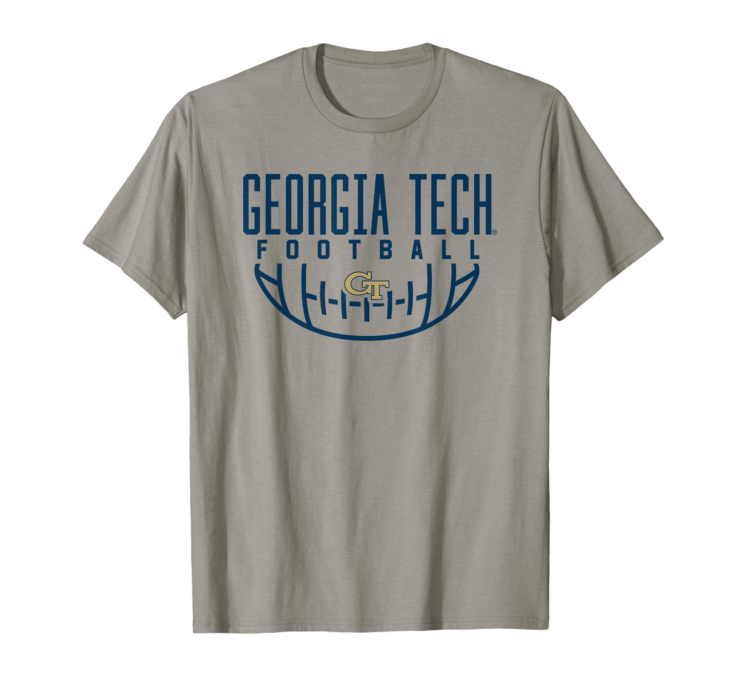 Georgia Tech Yellow Jackets Football Arch T-Shirt