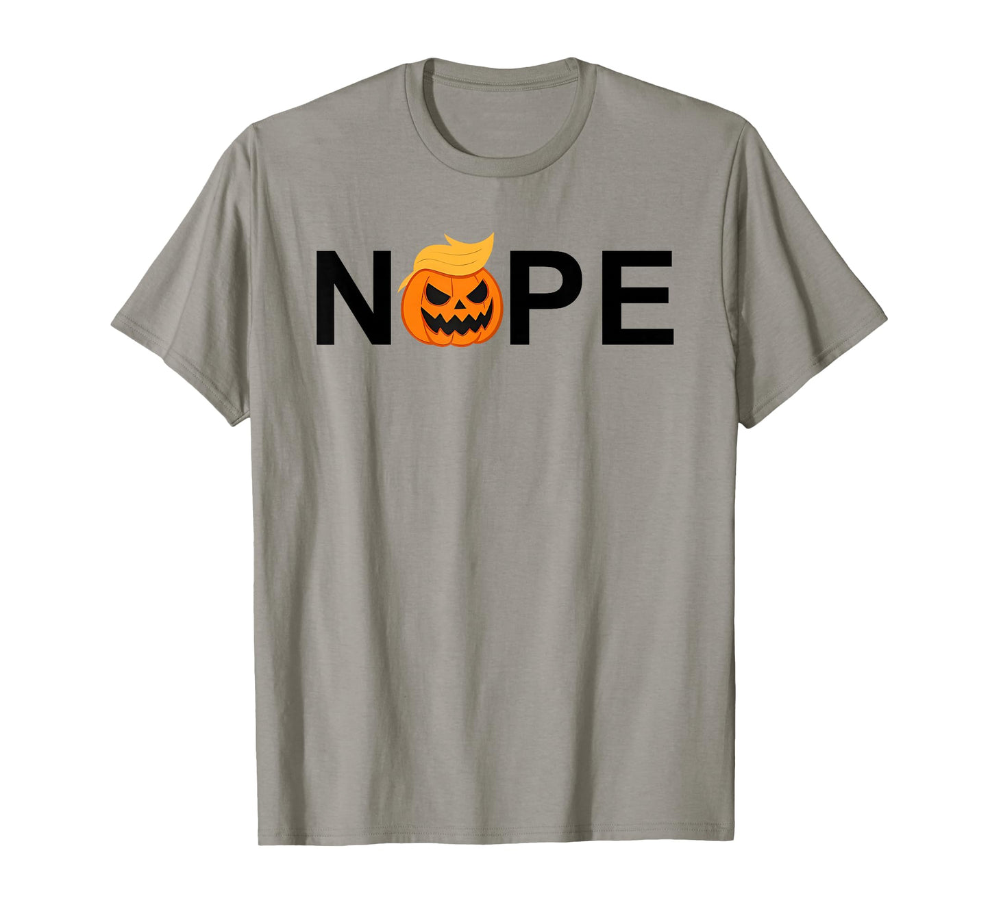 Nope No Kings Funny Halloween T-Shirt