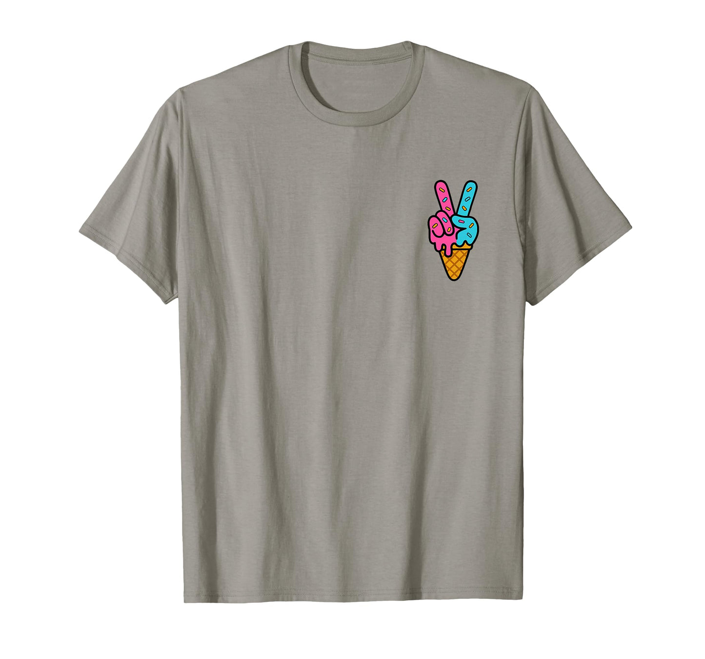 Six Seven Ice Cream Drip Sport 67 Cool Meme Men Women Kids T-Shirt