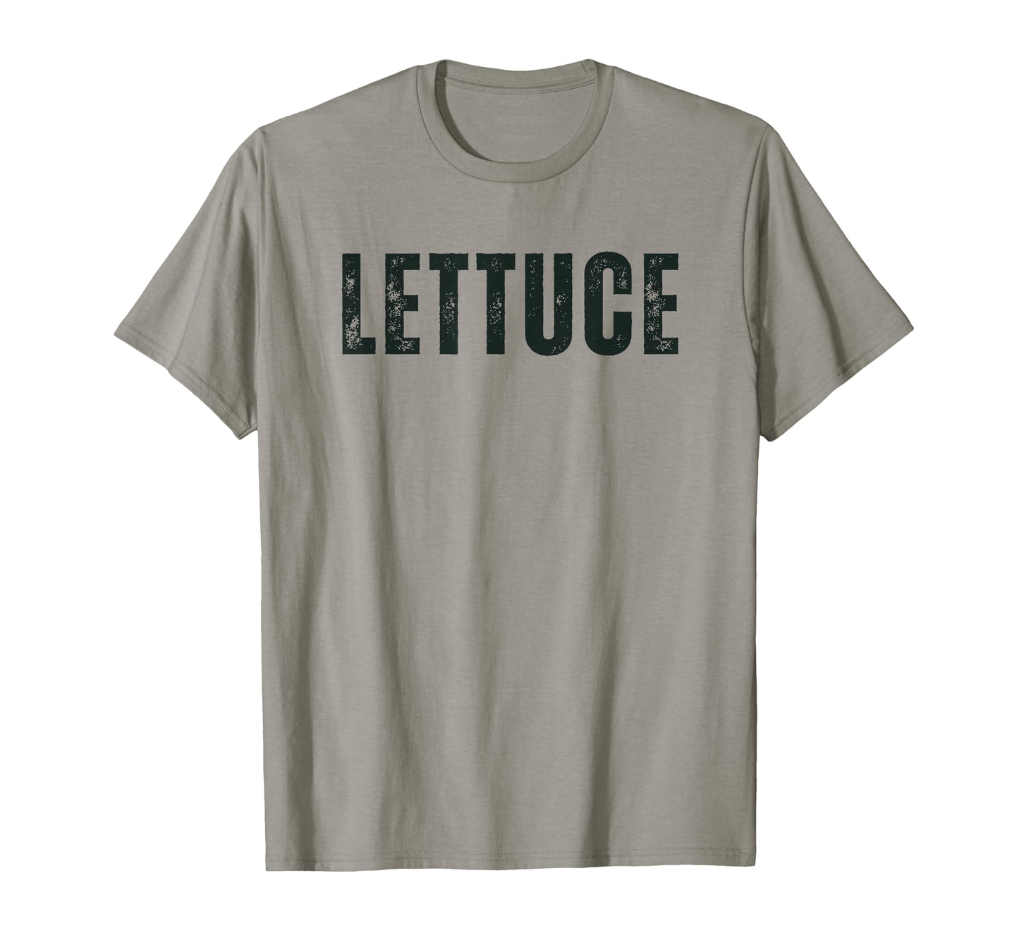 Devil Lettuce Funny Couples Costume Lettuce Shirt T-Shirt