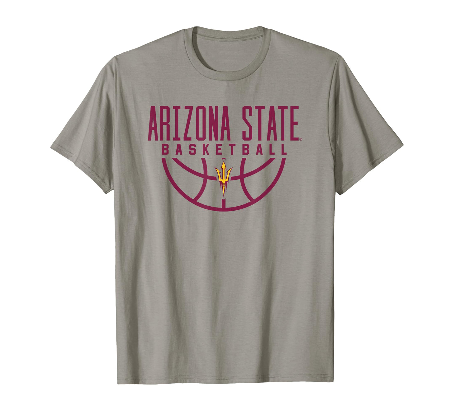 Arizona State University Sun Devils Basketball Arch T-Shirt