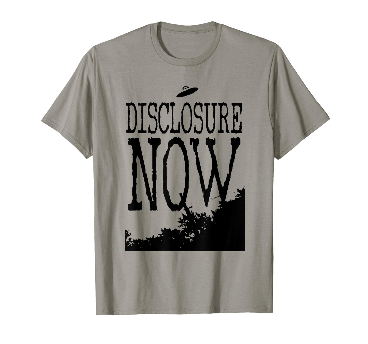Disclosure NOW UFO UAP Jet Fighter Extraterrestrial Alien T-Shirt