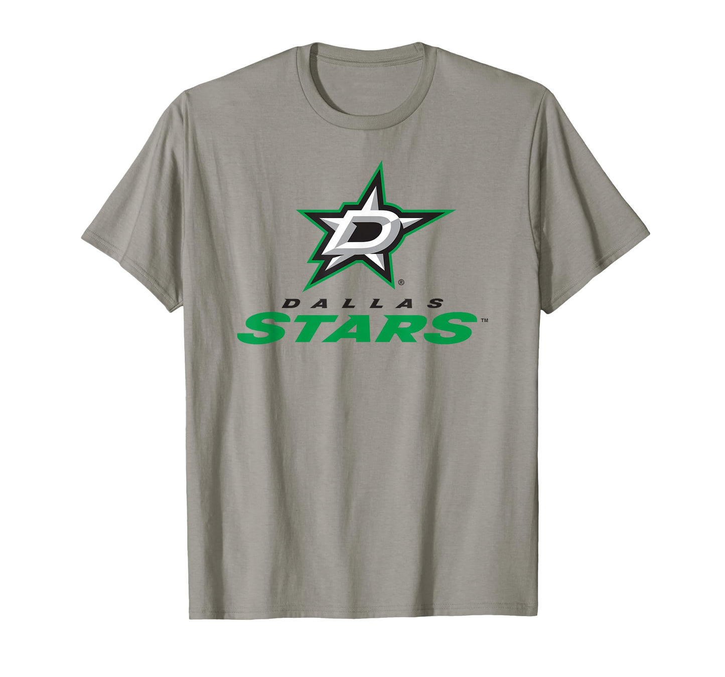 Dallas Stars Power Play Heather Gray Officially Licensed T-Shirt
