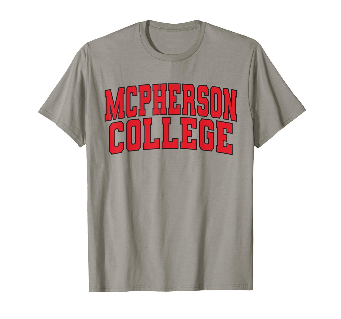 McPherson College Apparel Sports Fan T-Shirt
