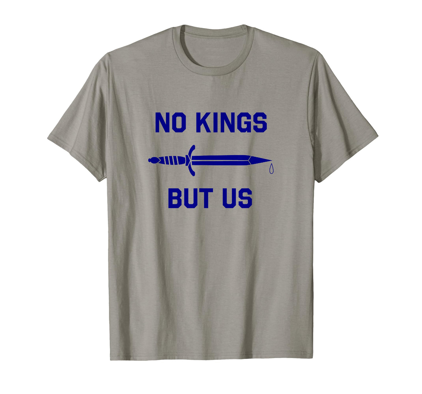 No Kings But Us Flag American Independence T-Shirt