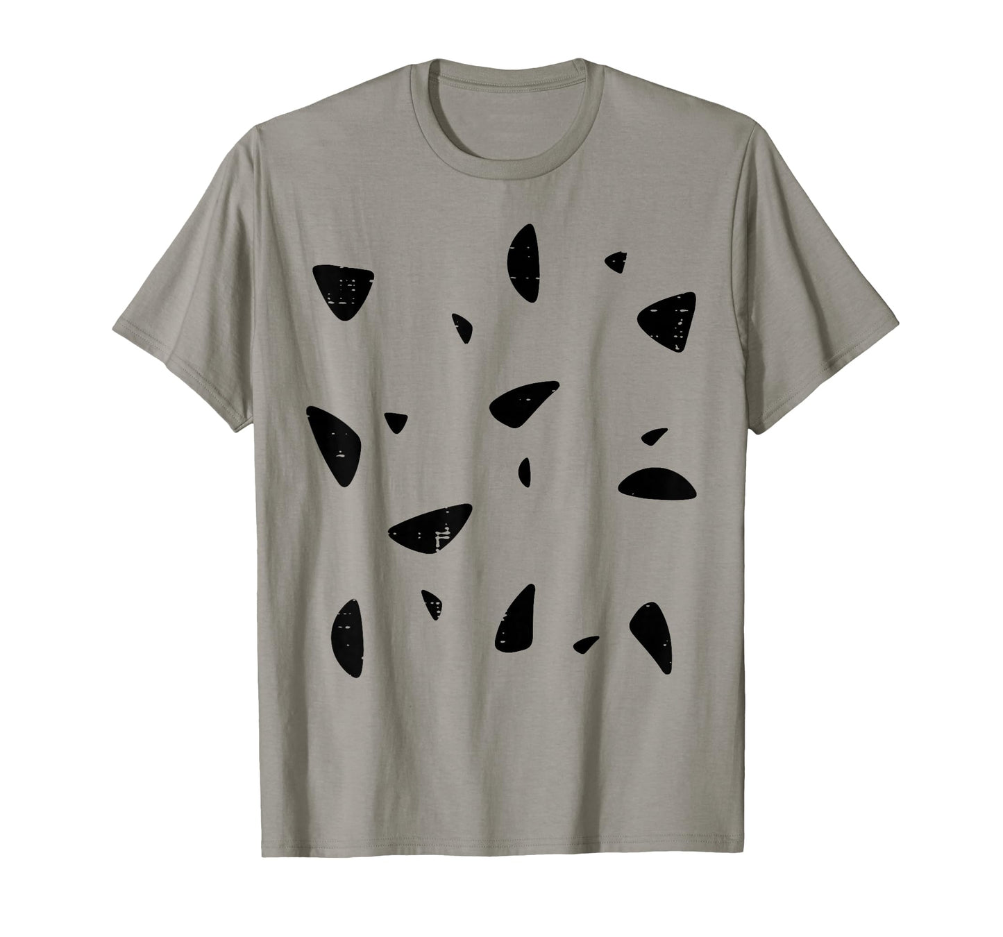 Halloween Caveman Cavewoman Costume Lazy DIY Men Women Kids T-Shirt