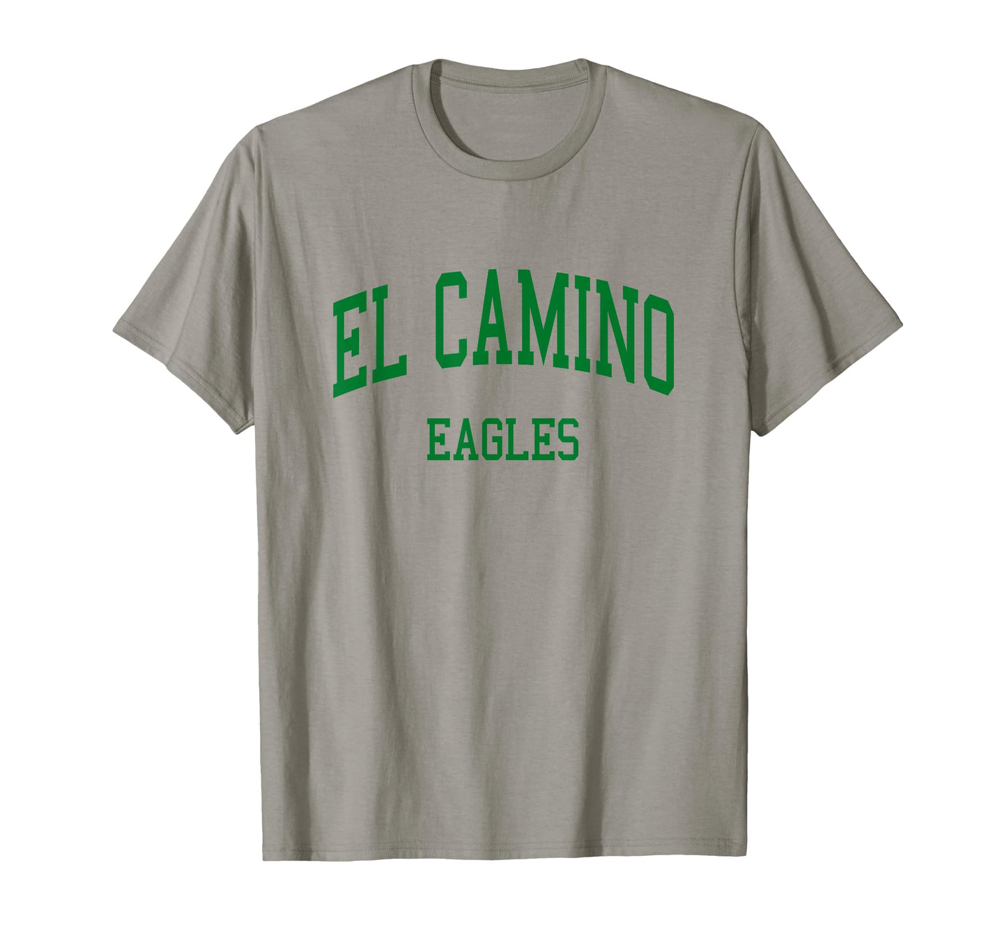El Camino High School HS Sacramento CA Retro T-Shirt