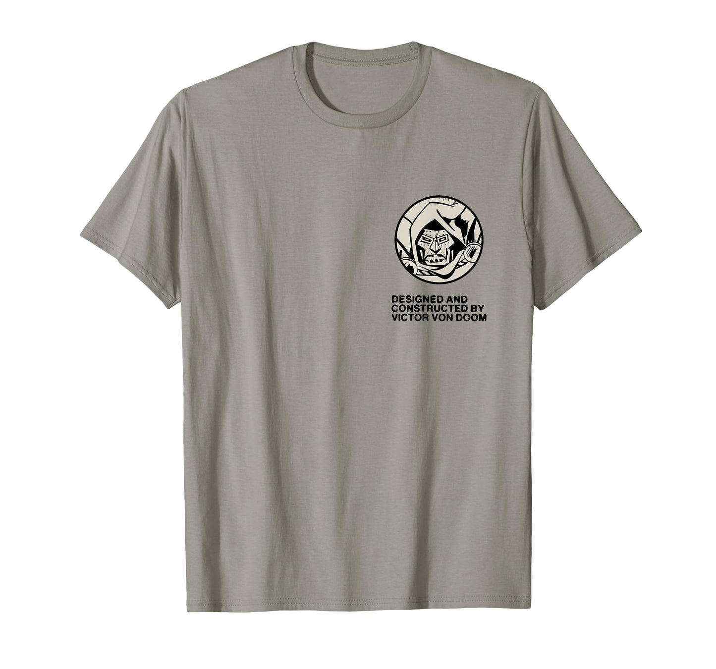 Marvel Comics Doctor Doom Designed And Constructed Villain T-Shirt