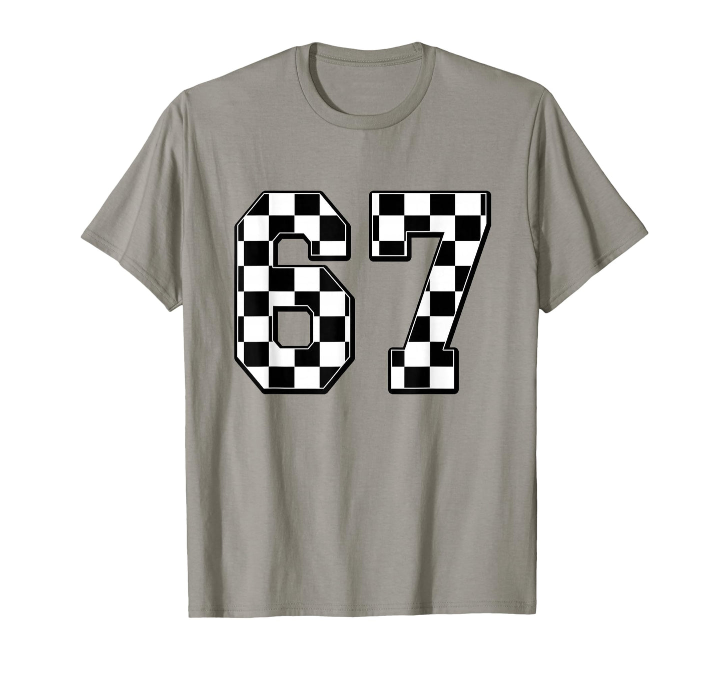six Seven 67 Meme Number 67 T-Shirt