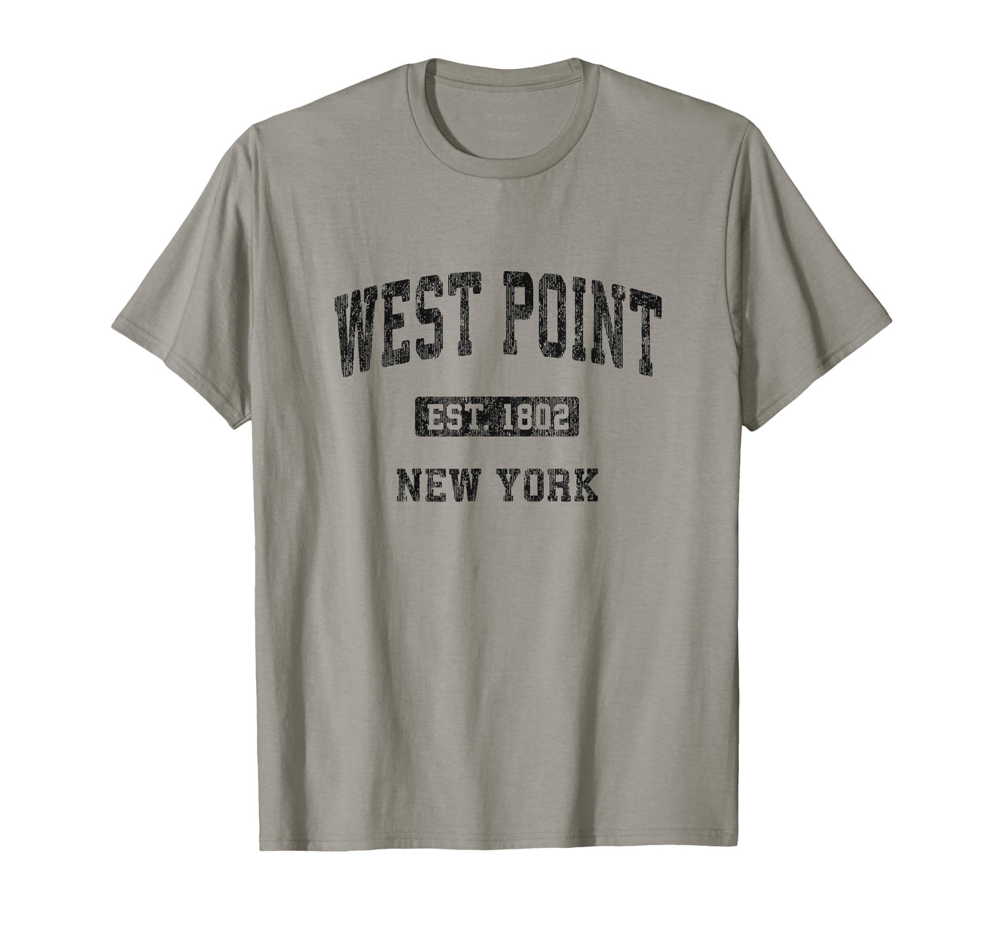 West Point New York NY Vintage Athletic Sports Design T-Shirt