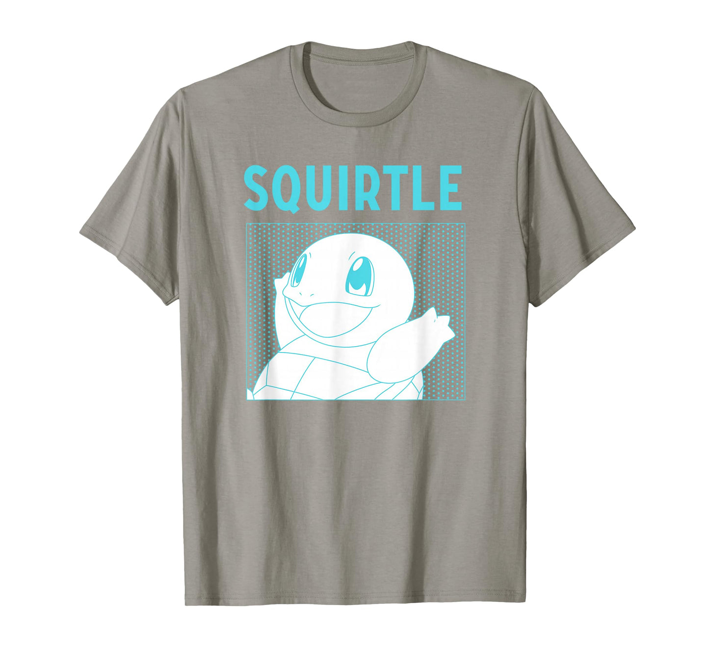 PokΓ©mon Squirtle Adorable Comic Box Panel Portrait T-Shirt