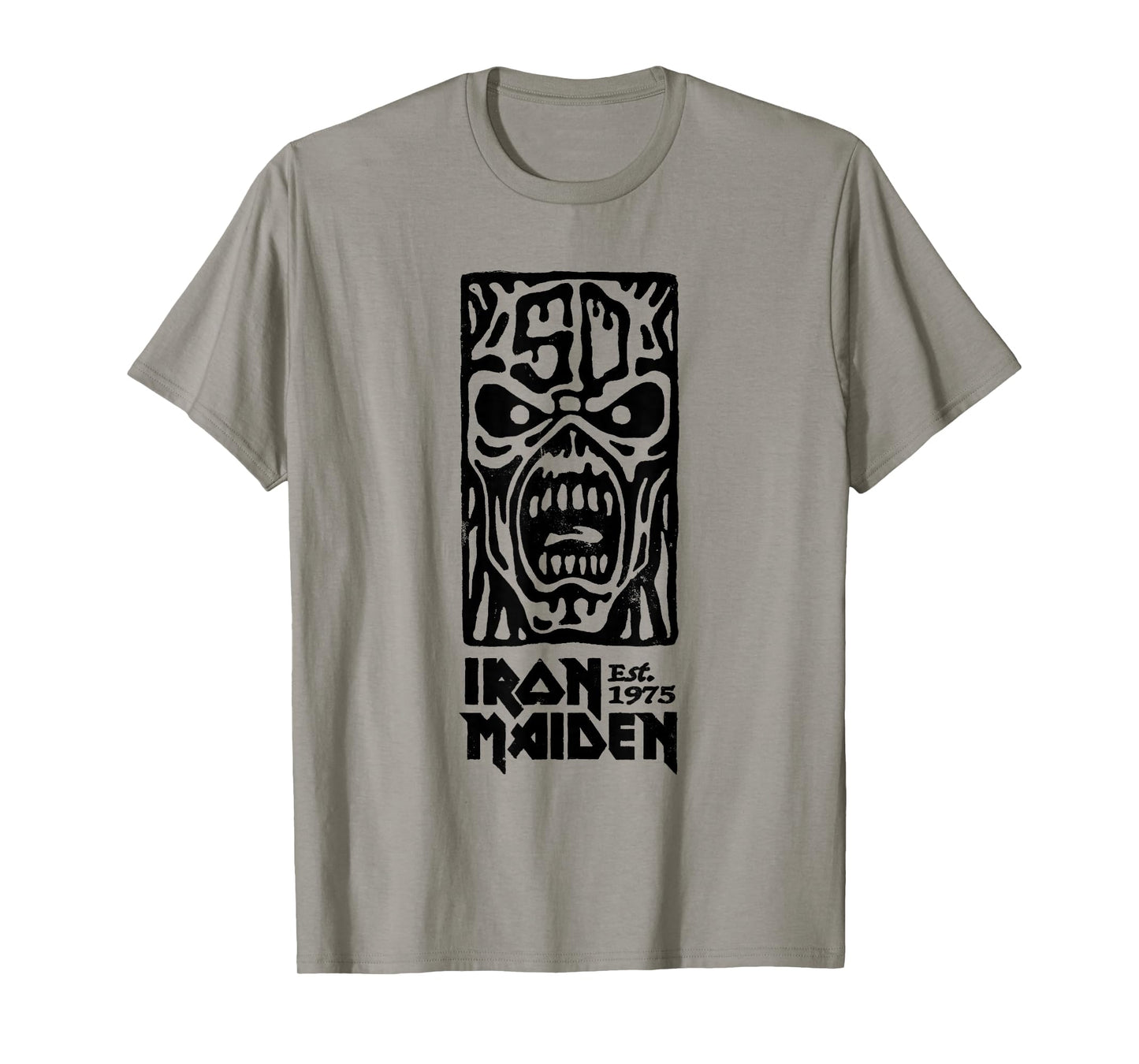 Iron Maiden - 50th Stamp T-Shirt