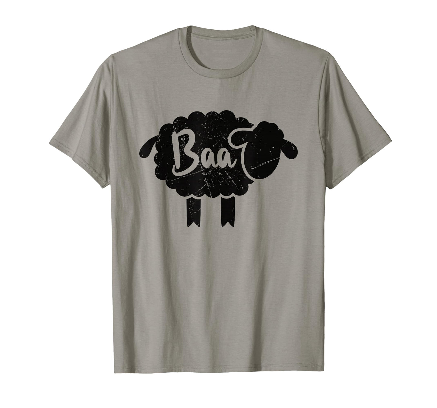 Cute Baa Sheep Sound Black Sheep Toy Lovers gift T-Shirt