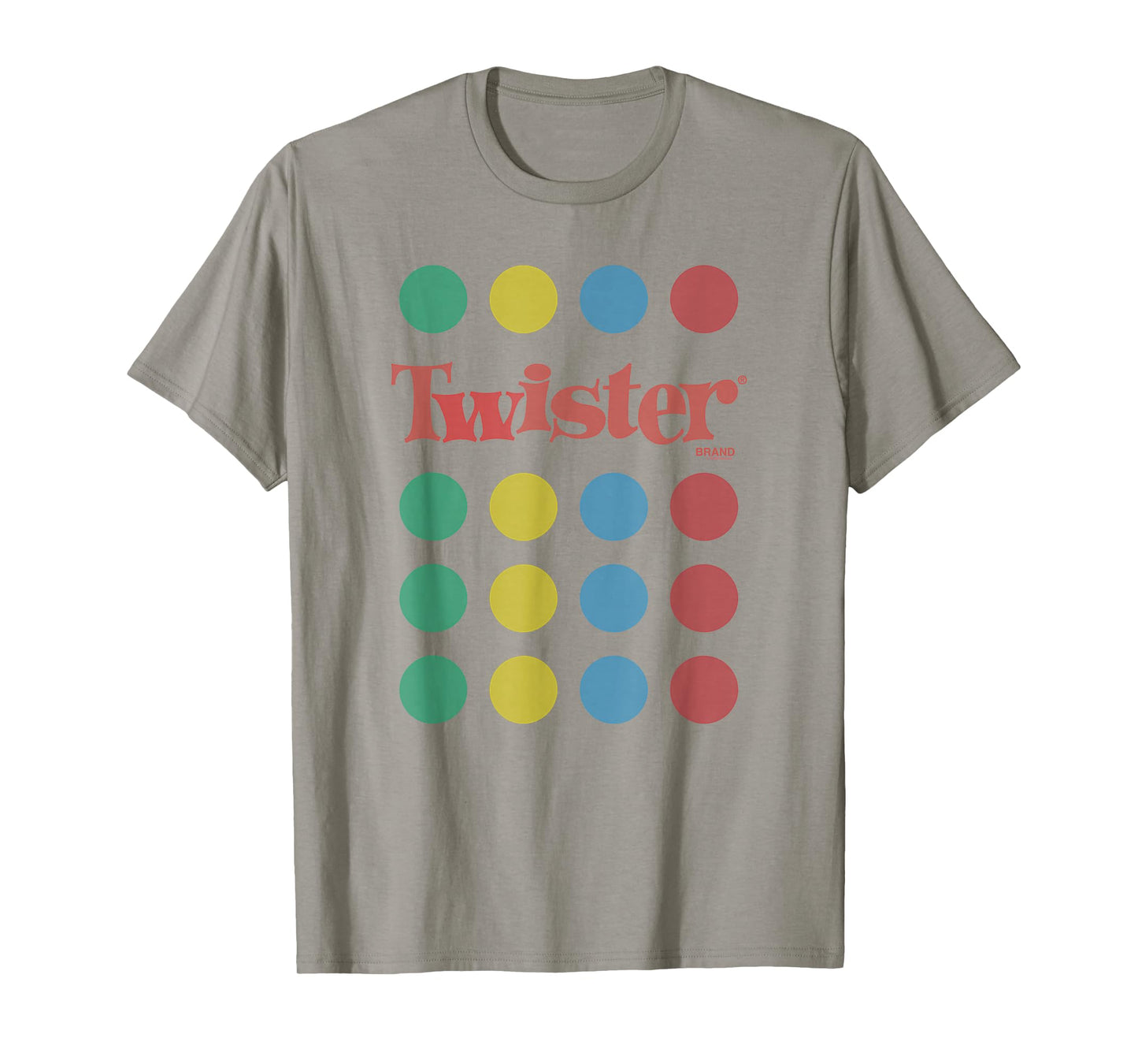 Twister Unfold The Mat Circles Color Dots Retro Game T-Shirt