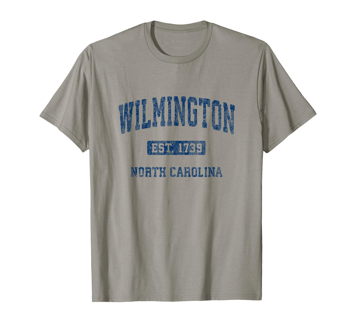 Wilmington North Carolina NC Vintage Athletic Sports Design T-Shirt