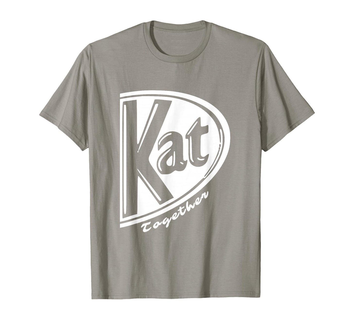 Kat Costume Better with Kit Together Partner Couple Outfit T-Shirt