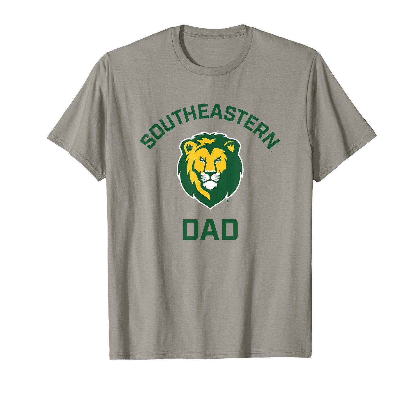 Southeastern Louisiana University Lions Arched Dad T-Shirt